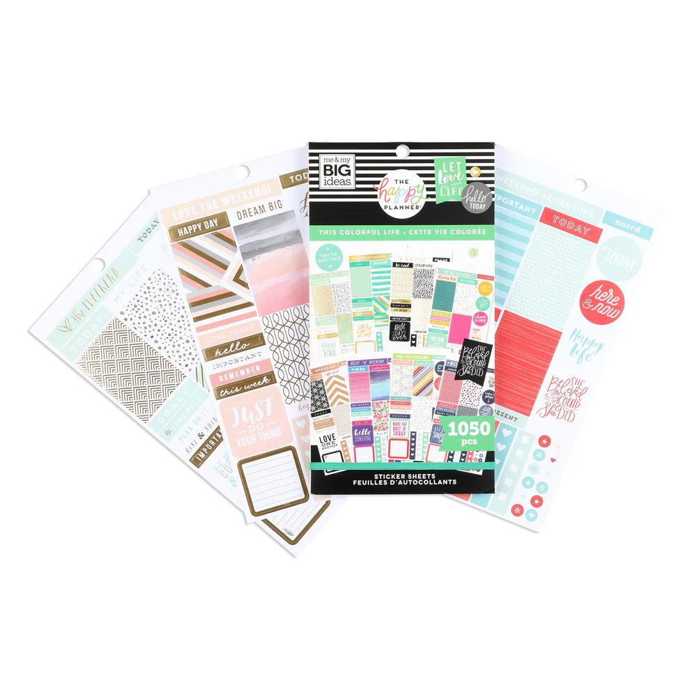 Value Pack Stickers - Color-Coordinated Sheets - Image 2