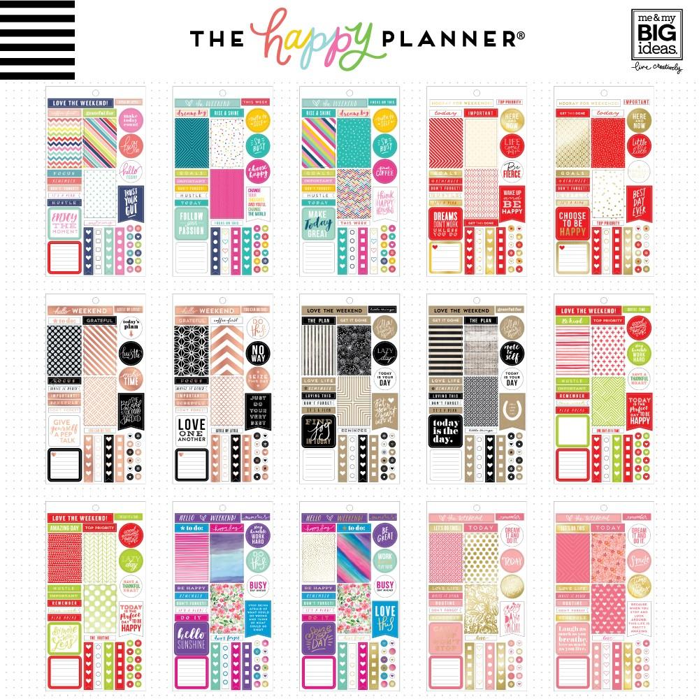 Value Pack Stickers - Color-Coordinated Sheets - Image 3