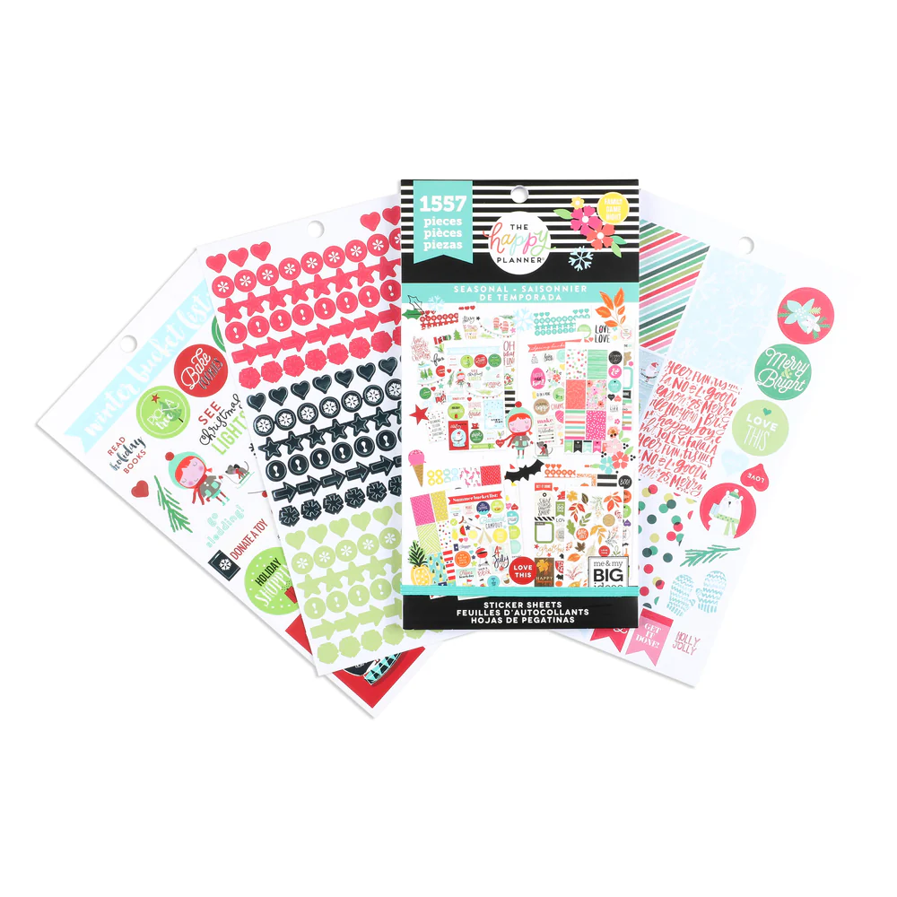Value Pack Stickers - Seasonal - Image 2