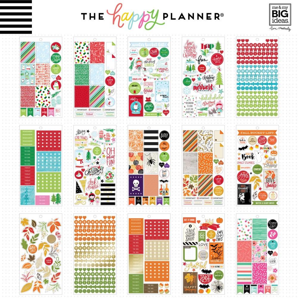 Value Pack Stickers - Seasonal - Image 3