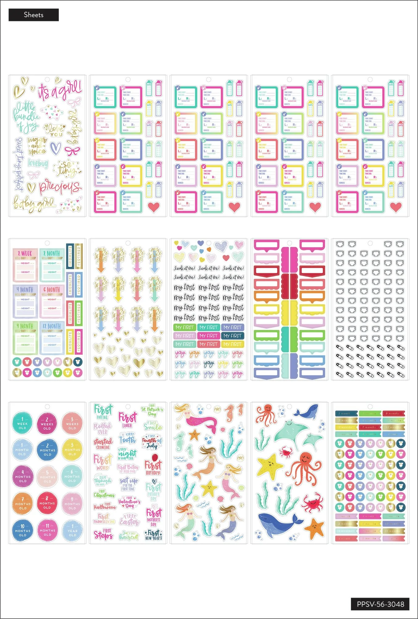 Value Pack Stickers - Pregnancy - Image 3