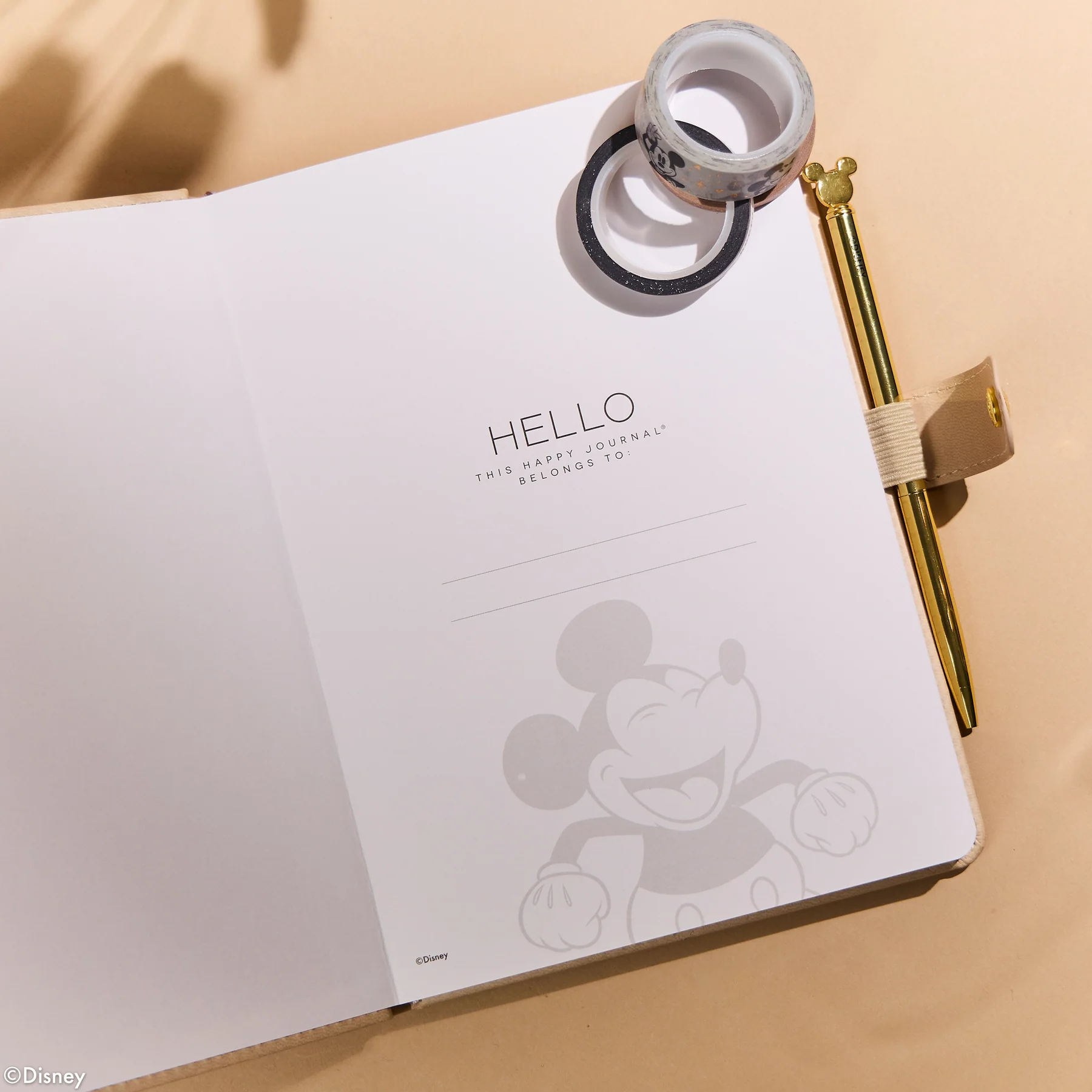 Premium Disney Mickey Mouse - Alabaster - Dot Grid Journal Gift Set - Image 10
