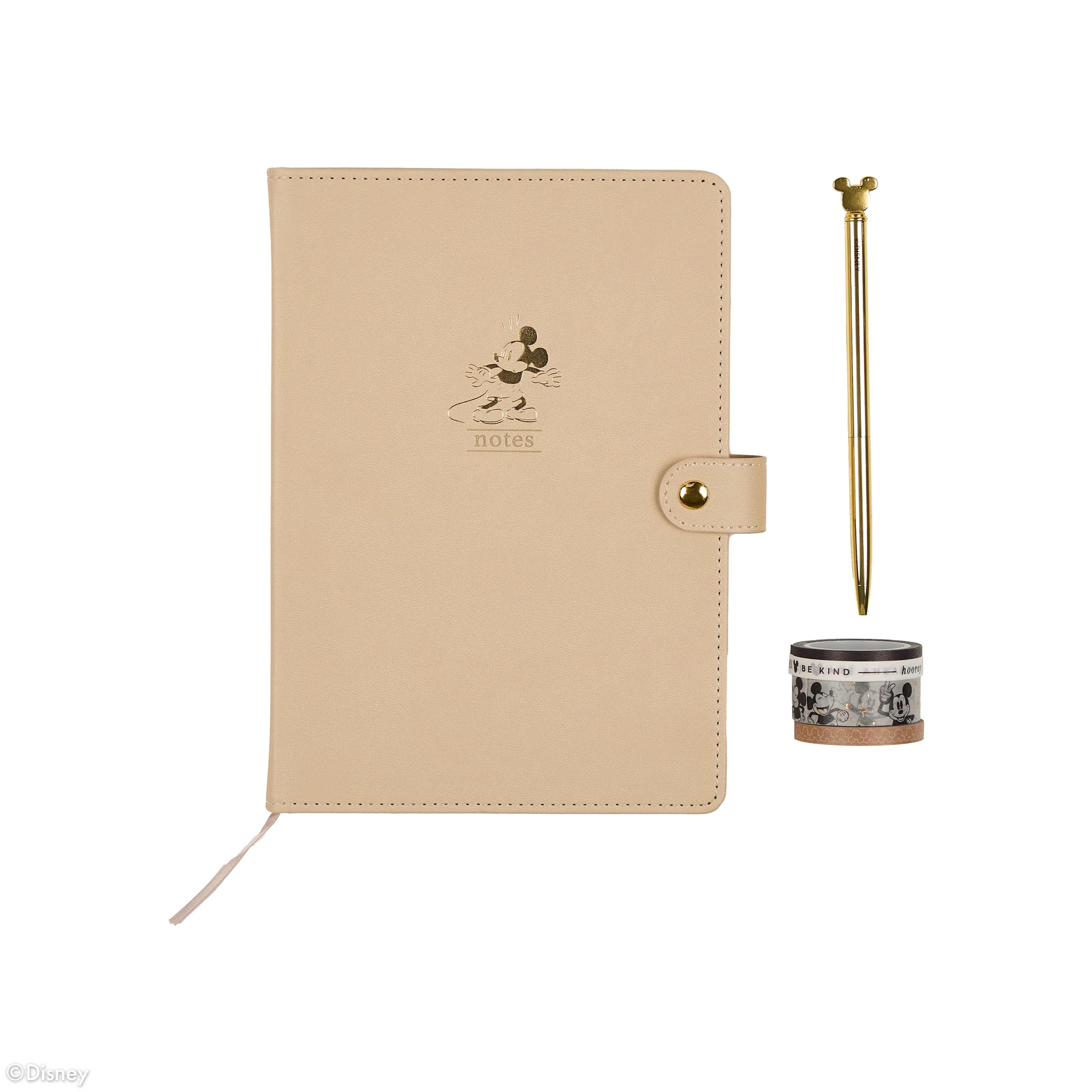 Premium Disney Mickey Mouse - Alabaster - Dot Grid Journal Gift Set - Image 15