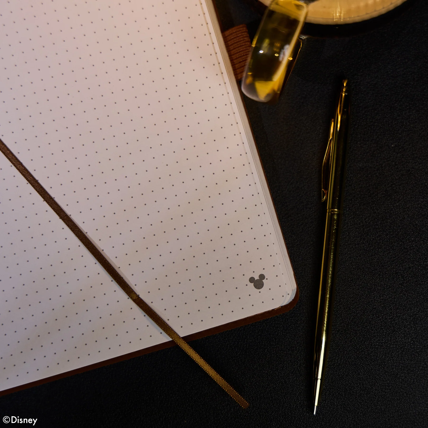 Premium Disney Mickey Mouse - Espresso - Dot Grid Book Bound Journal - 80 Sheets - Image 18