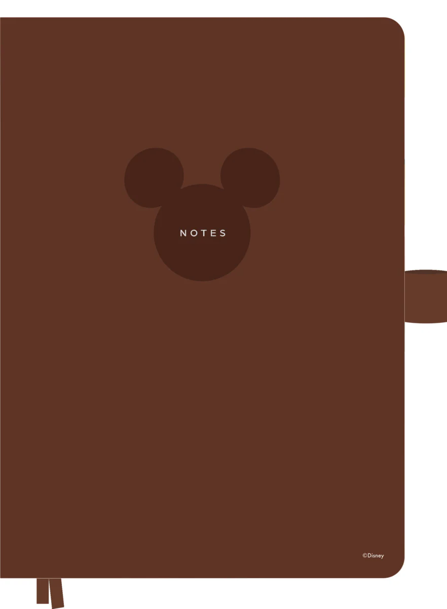 Premium Disney Mickey Mouse - Espresso - Dot Grid Book Bound Journal - 80 Sheets - Image 21