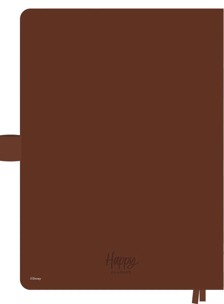 Premium Disney Mickey Mouse - Espresso - Dot Grid Book Bound Journal - 80 Sheets - Image 25