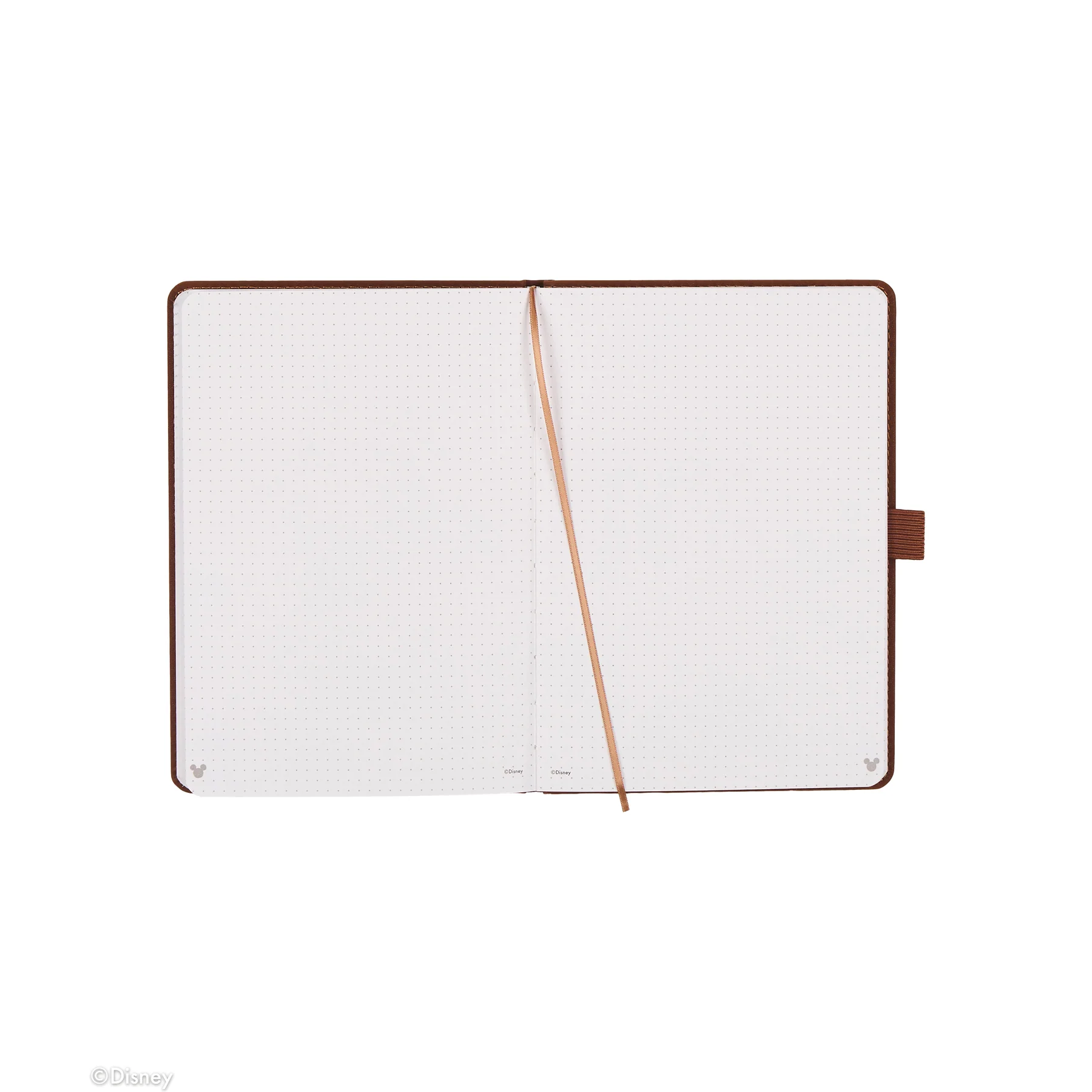 Premium Disney Mickey Mouse - Espresso - Dot Grid Book Bound Journal - 80 Sheets - Image 3