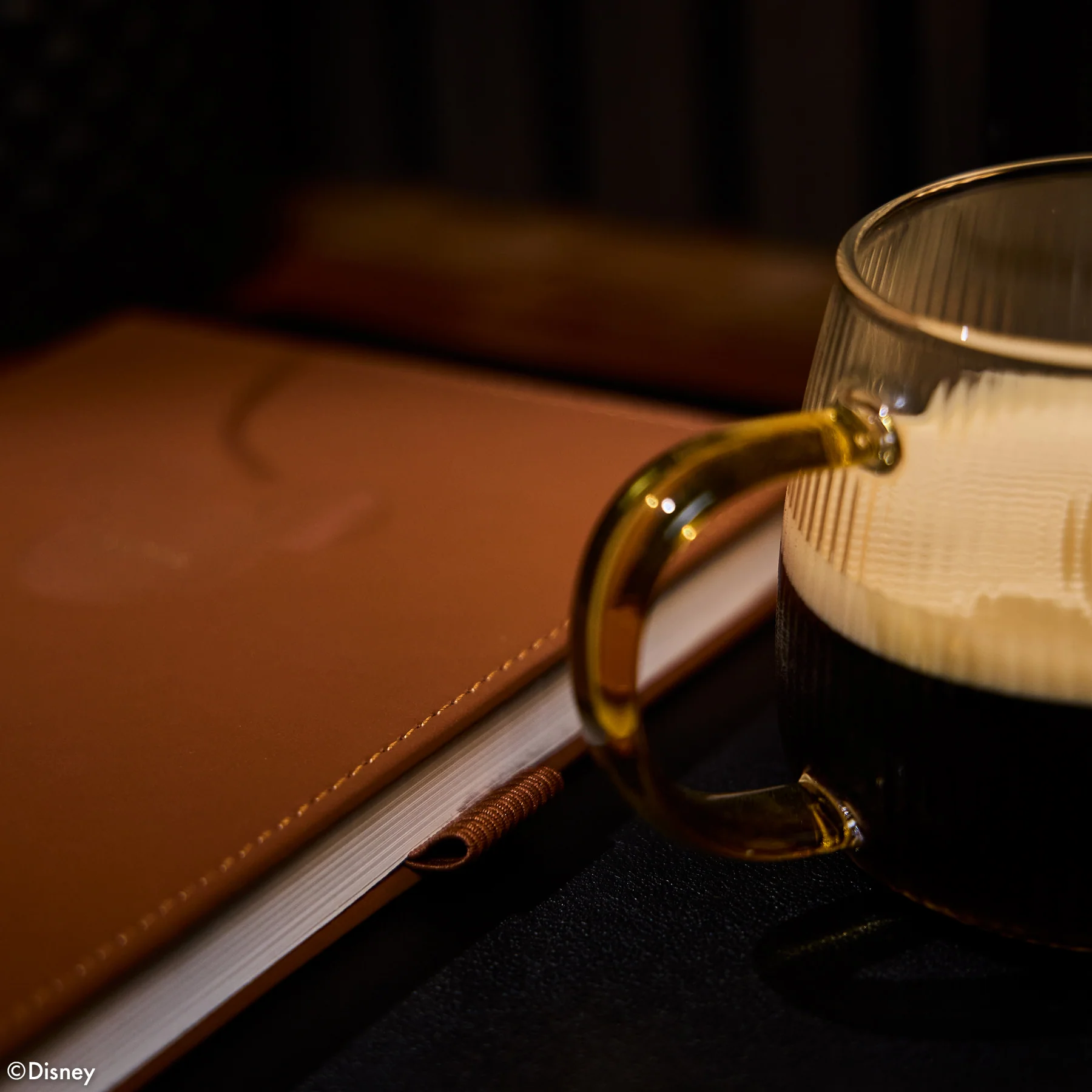 Premium Disney Mickey Mouse - Espresso - Dot Grid Book Bound Journal - 80 Sheets - Image 9