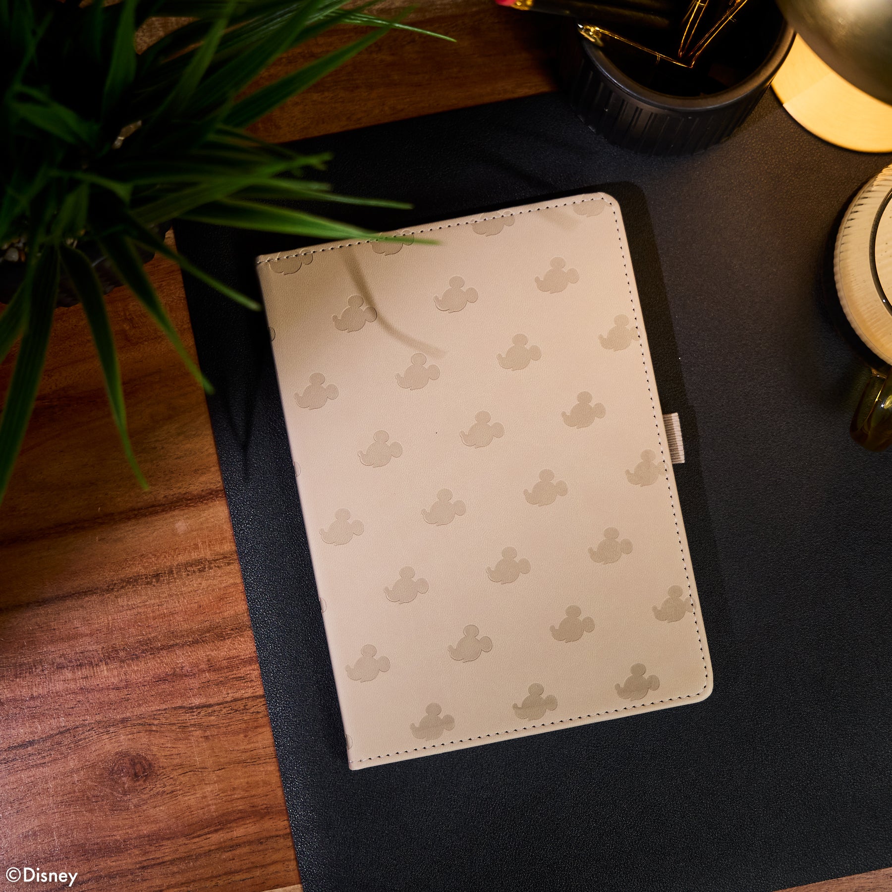 Premium Disney Mickey Mouse - Ivory - Dot Grid Book Bound Journal - 80 Sheets - Image 11