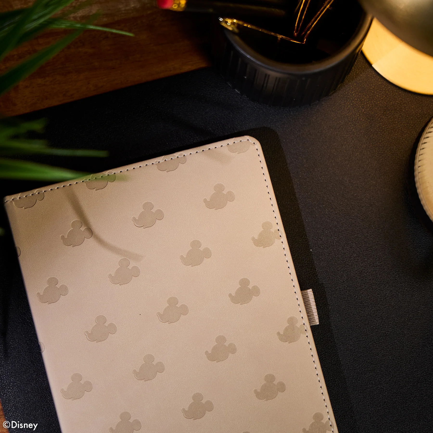 Premium Disney Mickey Mouse - Ivory - Dot Grid Book Bound Journal - 80 Sheets - Image 12