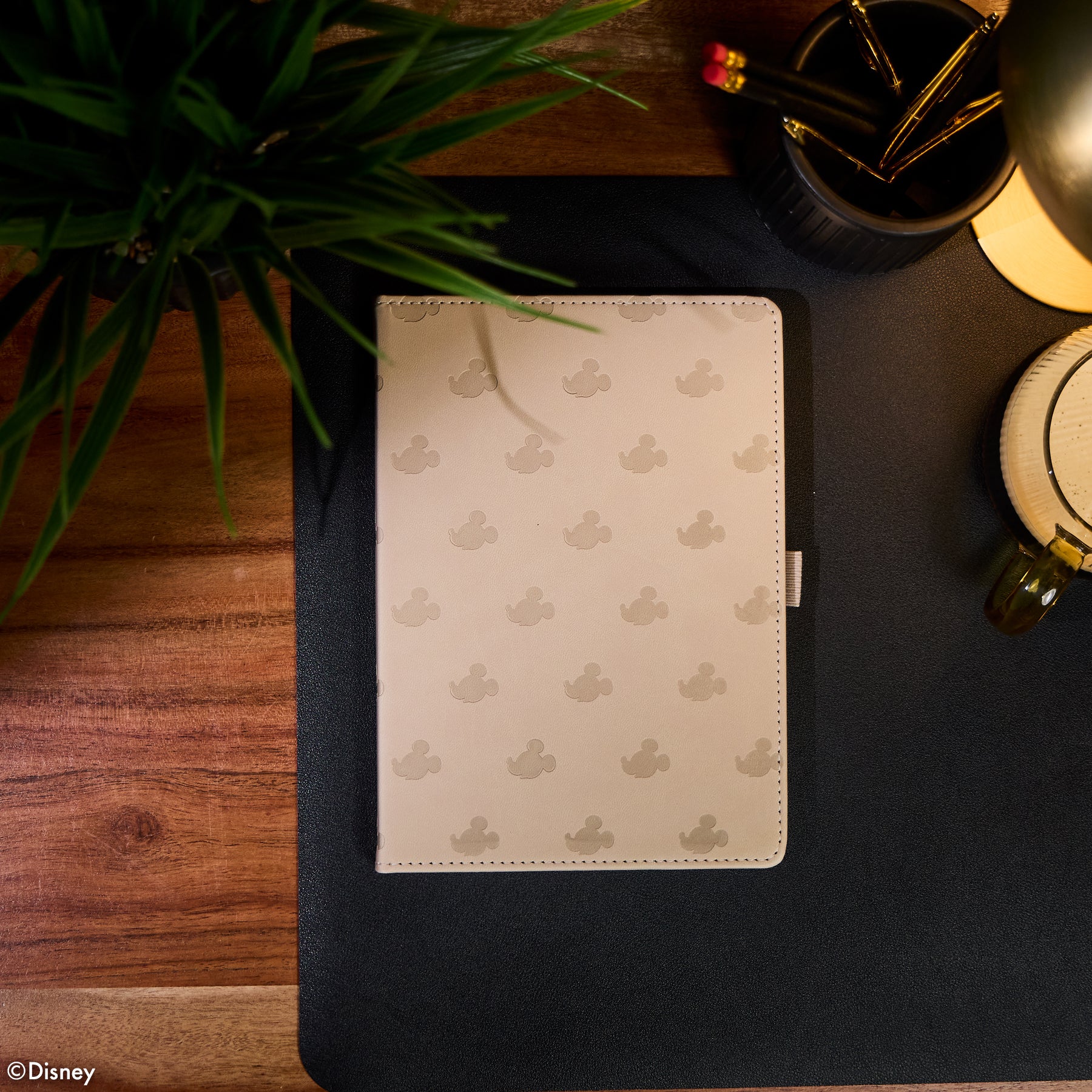 Premium Disney Mickey Mouse - Ivory - Dot Grid Book Bound Journal - 80 Sheets - Image 13