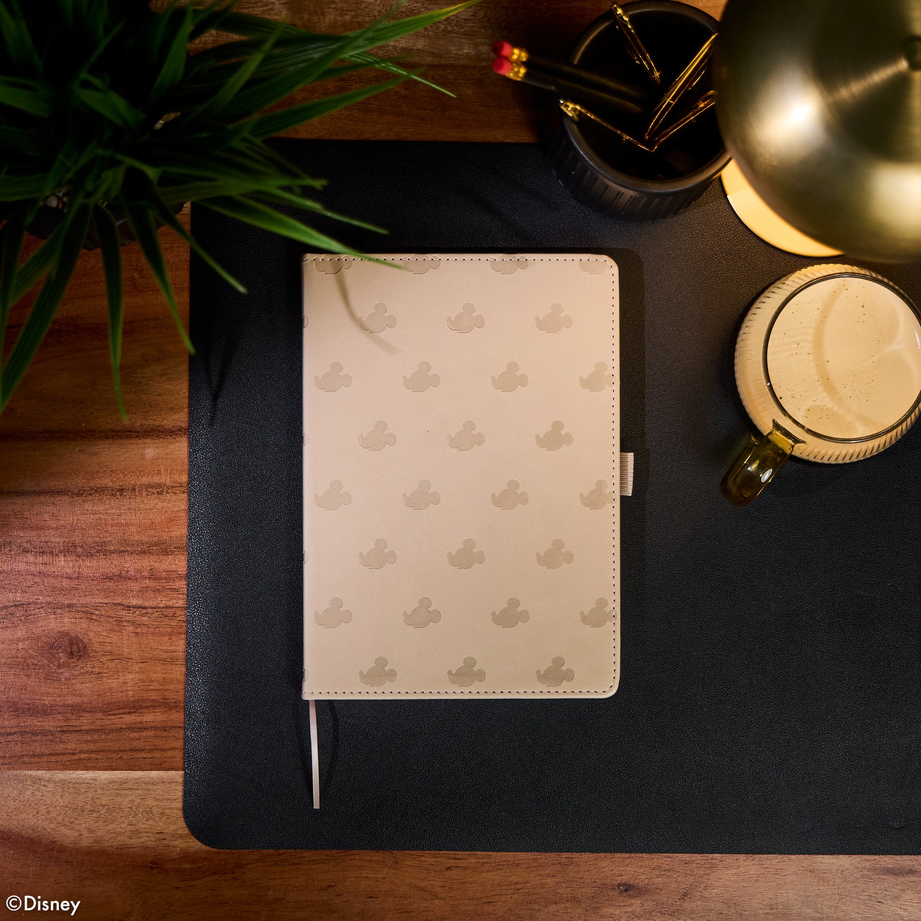 Premium Disney Mickey Mouse - Ivory - Dot Grid Book Bound Journal - 80 Sheets - Image 14