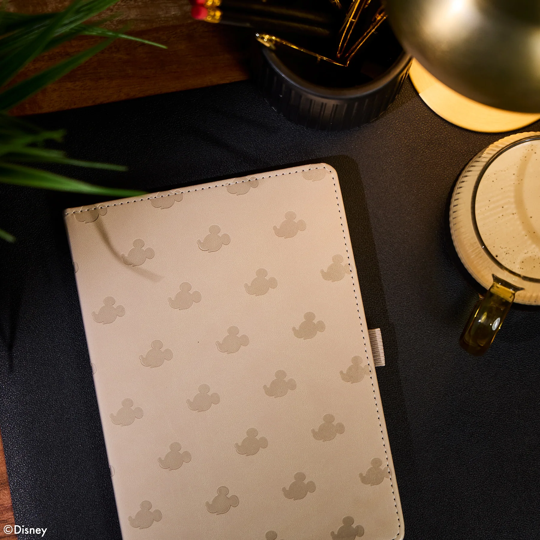 Premium Disney Mickey Mouse - Ivory - Dot Grid Book Bound Journal - 80 Sheets - Image 15