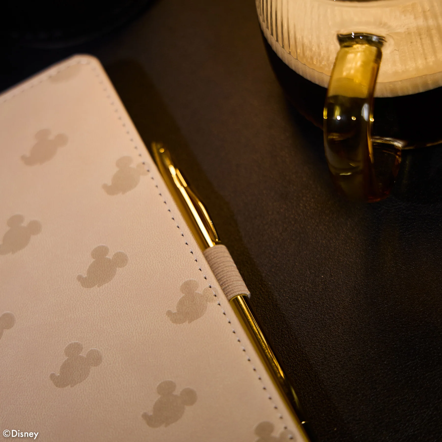 Premium Disney Mickey Mouse - Ivory - Dot Grid Book Bound Journal - 80 Sheets - Image 17