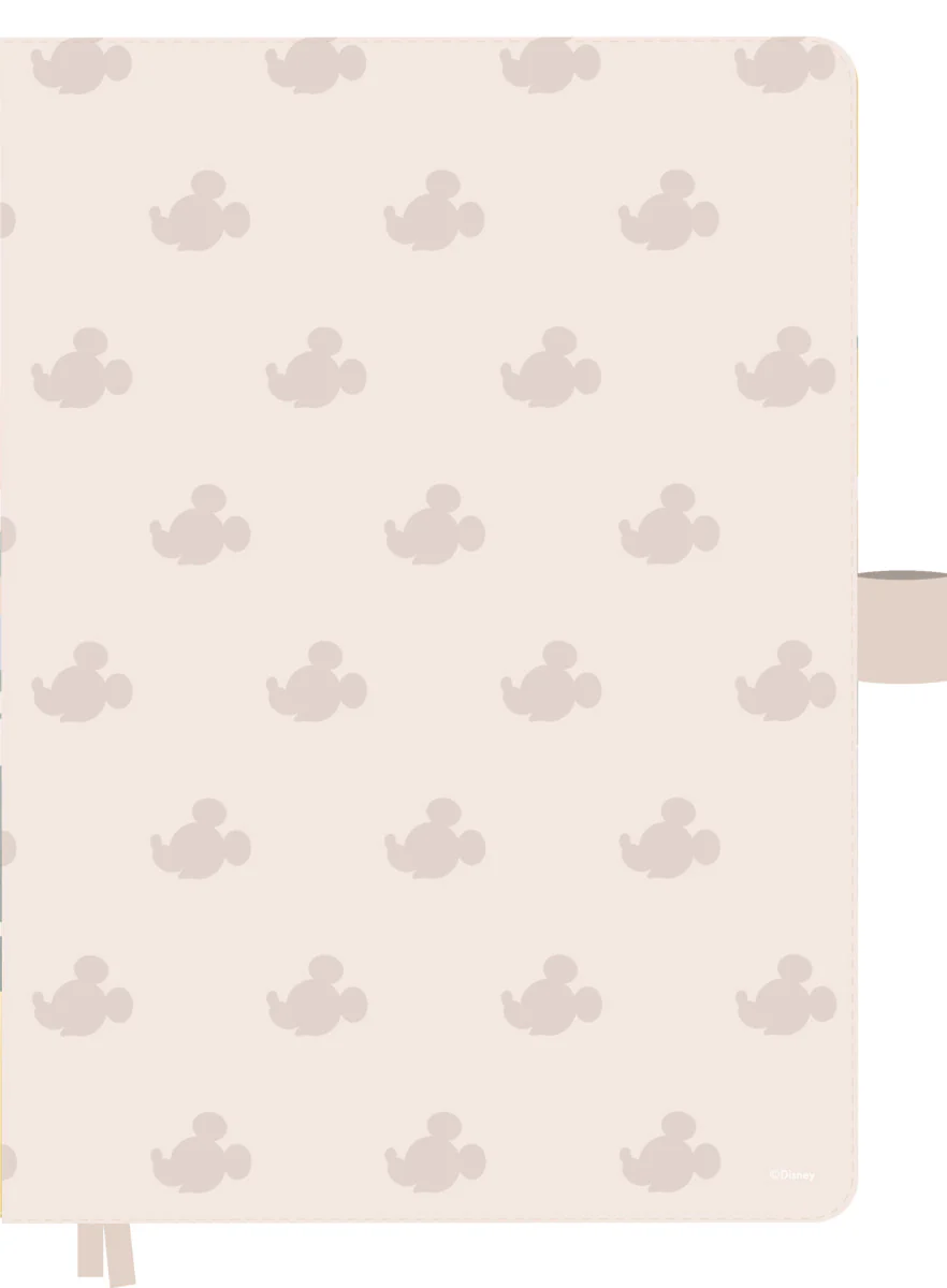 Premium Disney Mickey Mouse - Ivory - Dot Grid Book Bound Journal - 80 Sheets - Image 22