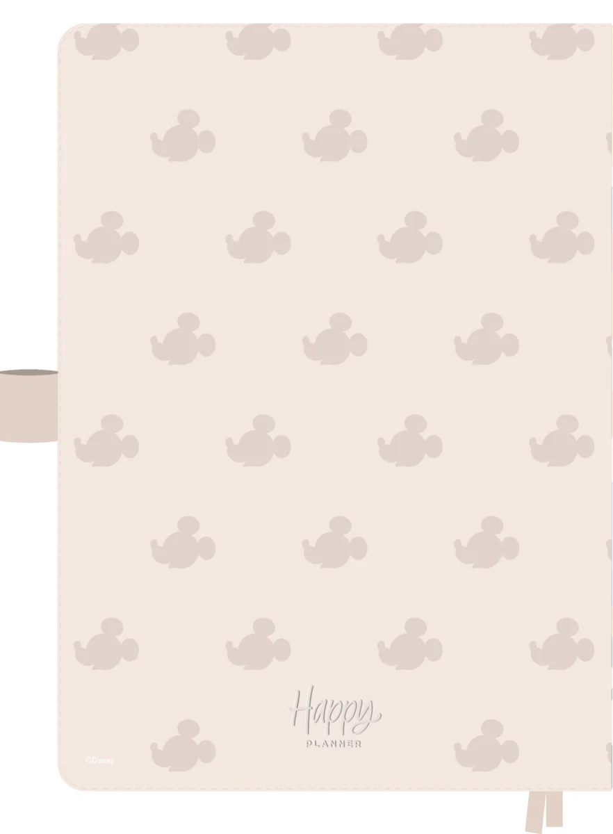 Premium Disney Mickey Mouse - Ivory - Dot Grid Book Bound Journal - 80 Sheets - Image 26