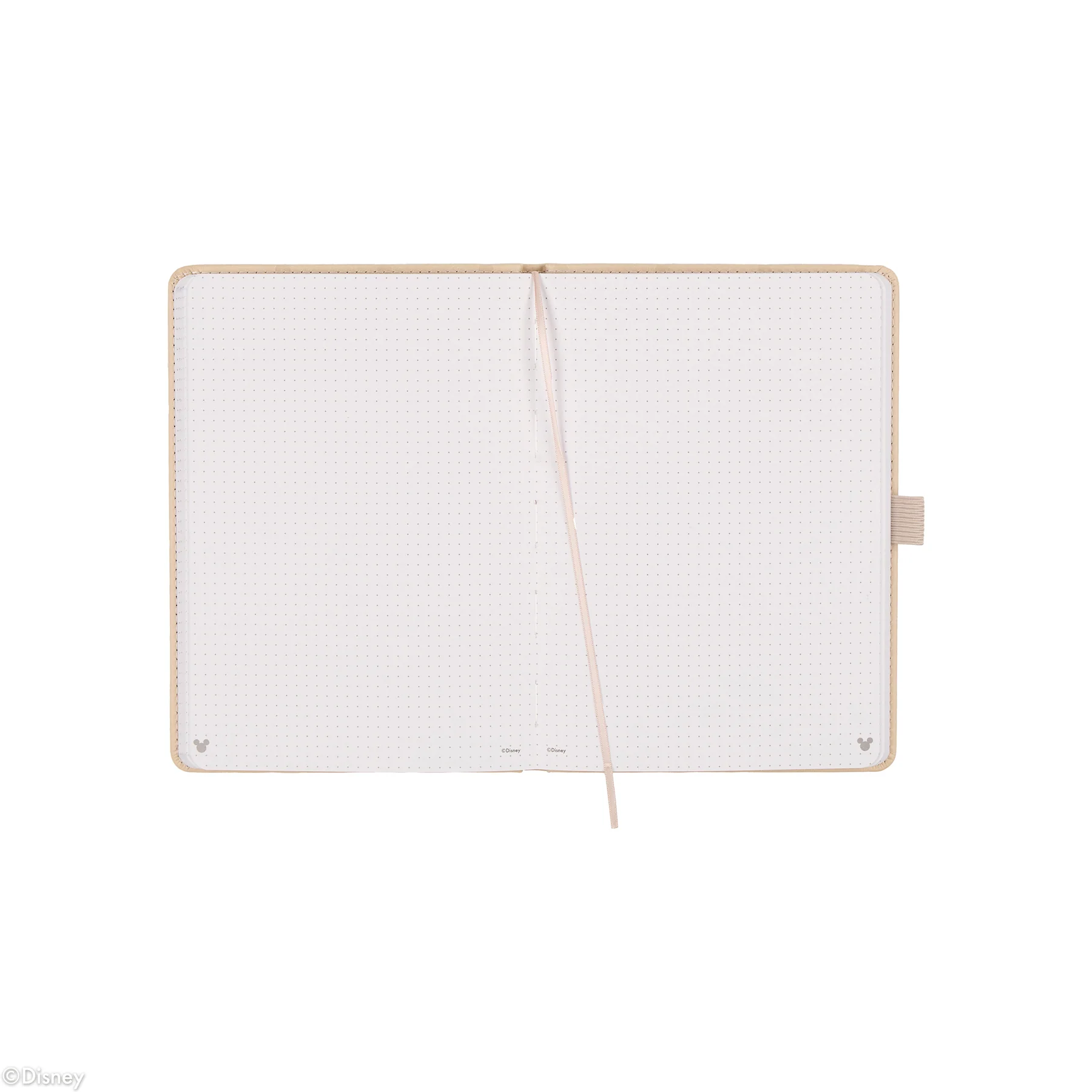 Premium Disney Mickey Mouse - Ivory - Dot Grid Book Bound Journal - 80 Sheets - Image 3