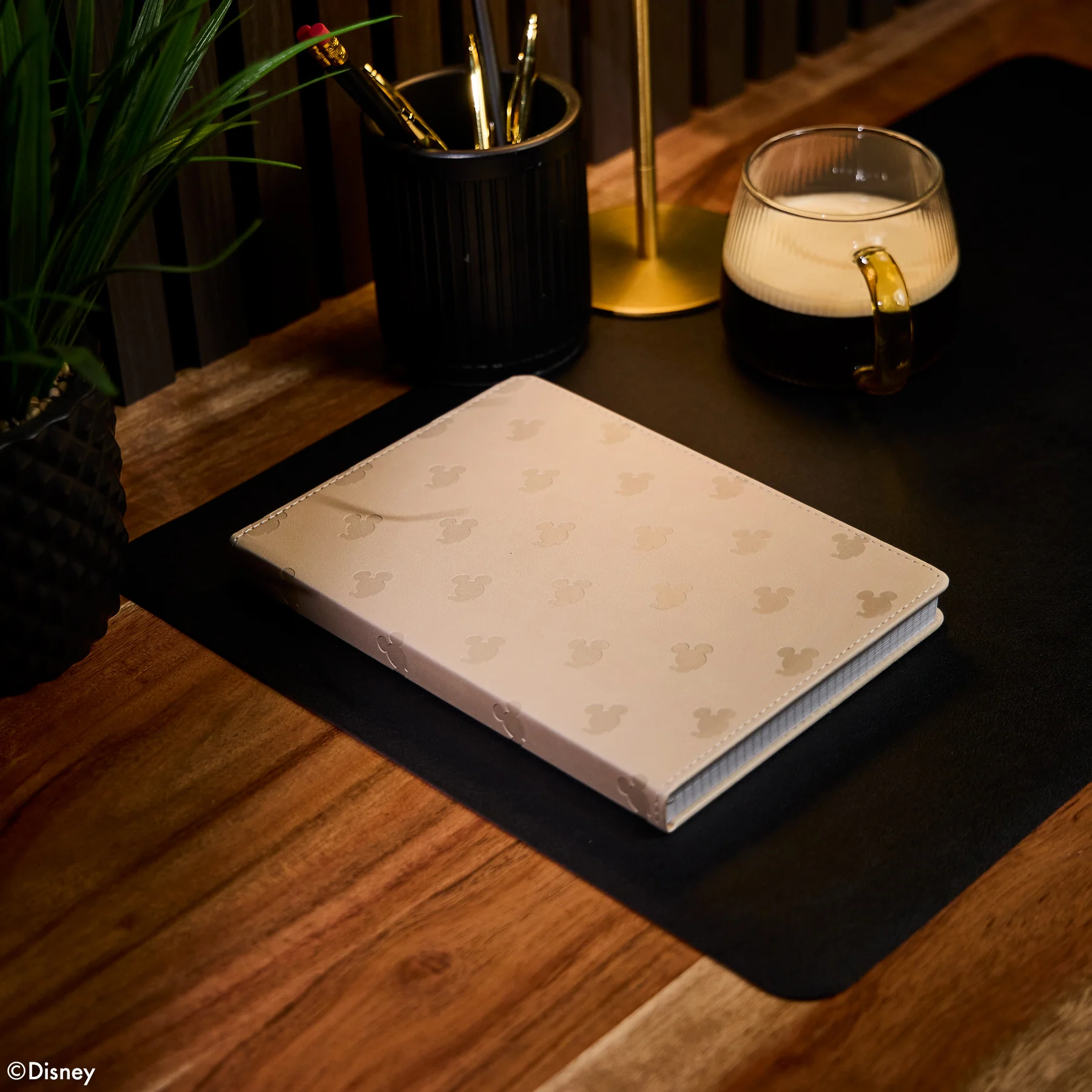 Premium Disney Mickey Mouse - Ivory - Dot Grid Book Bound Journal - 80 Sheets - Image 9