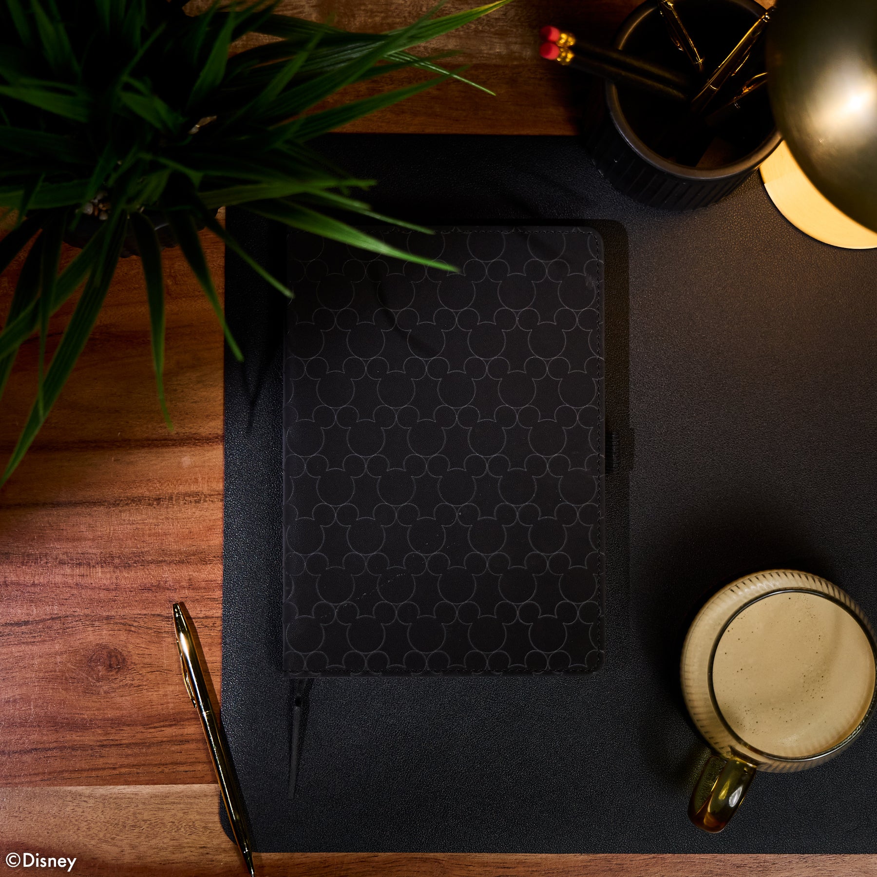 Premium Disney Mickey Mouse - Obsidian - Dot Grid Book Bound Journal - 80 Sheets - Image 14