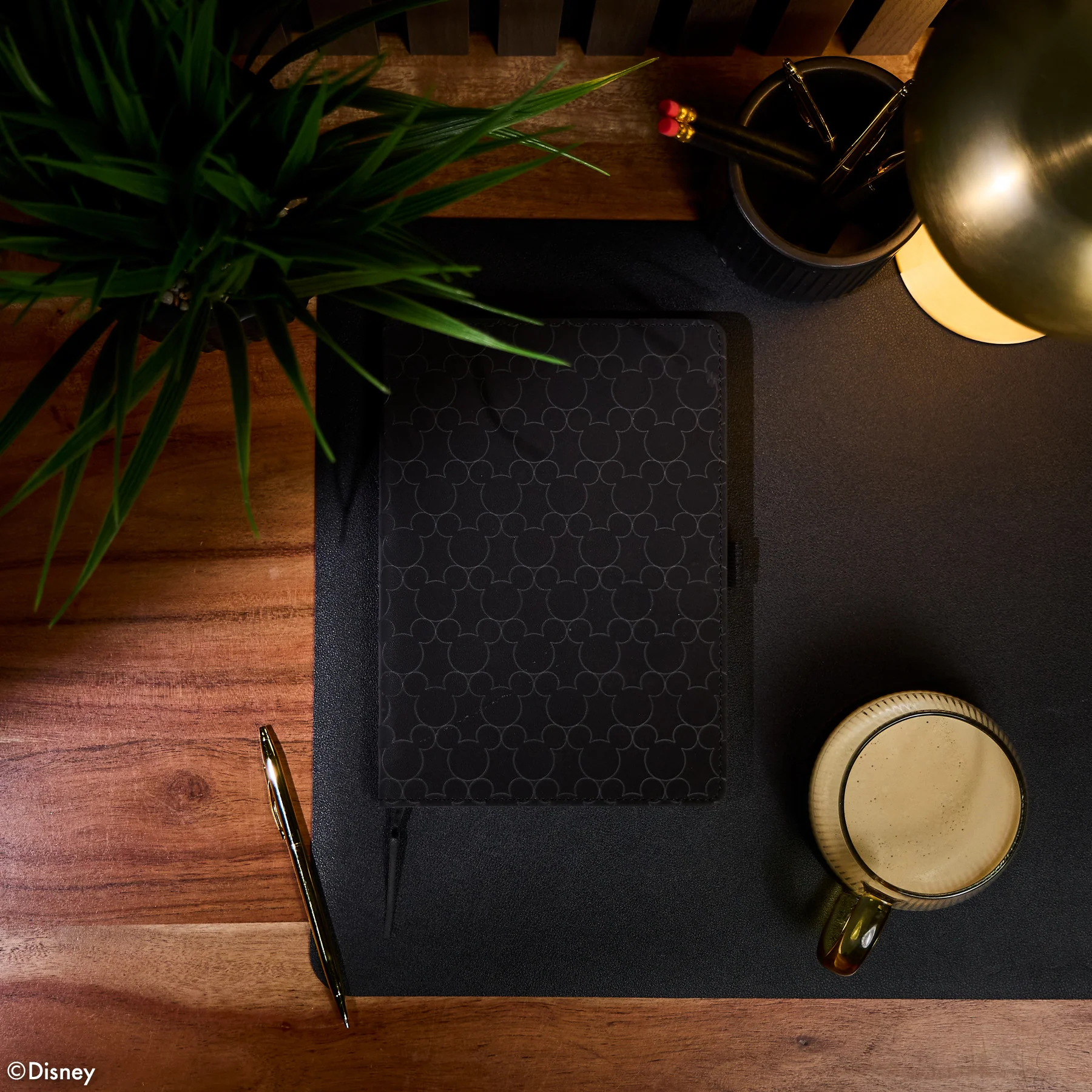 Premium Disney Mickey Mouse - Obsidian - Dot Grid Book Bound Journal - 80 Sheets - Image 15
