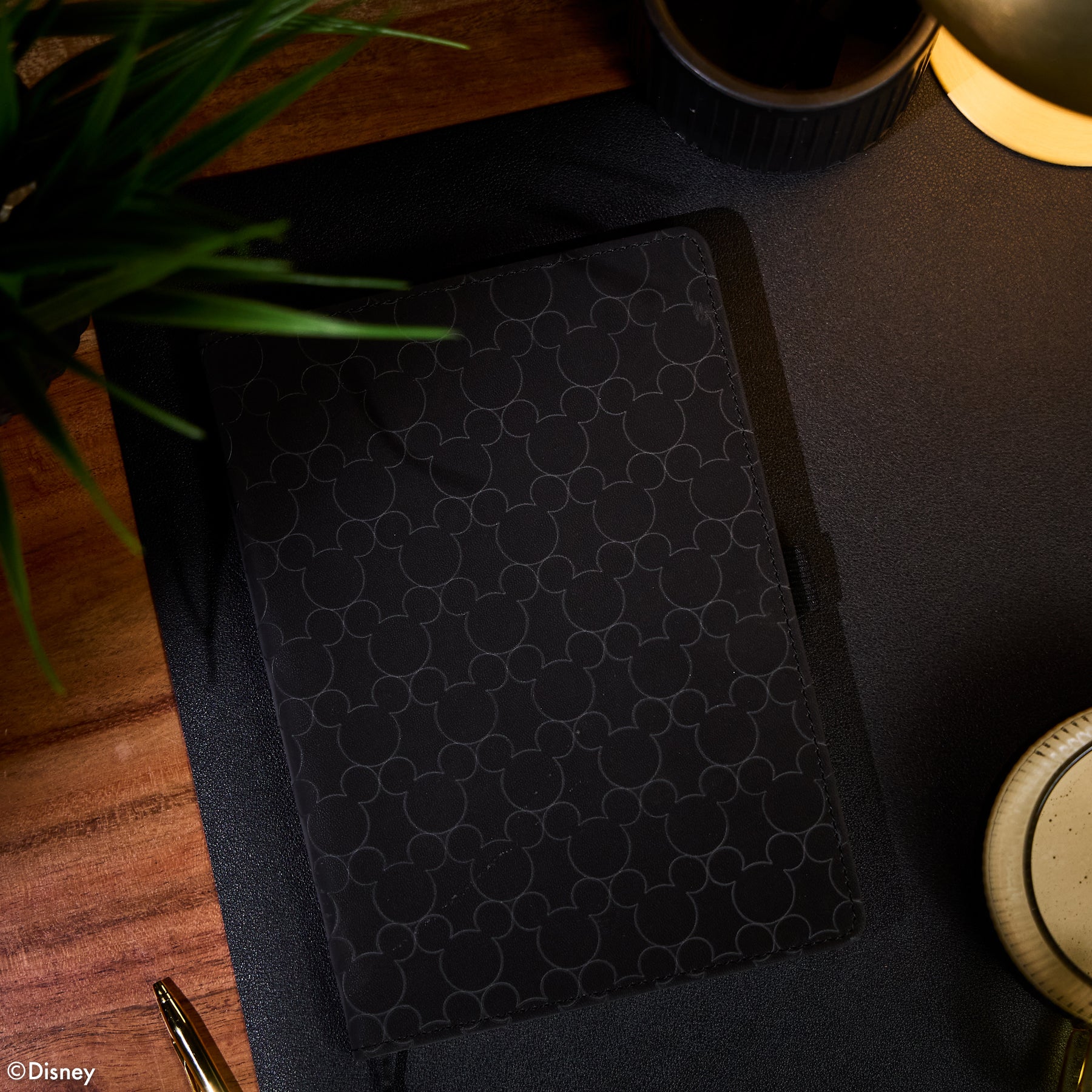 Premium Disney Mickey Mouse - Obsidian - Dot Grid Book Bound Journal - 80 Sheets - Image 16