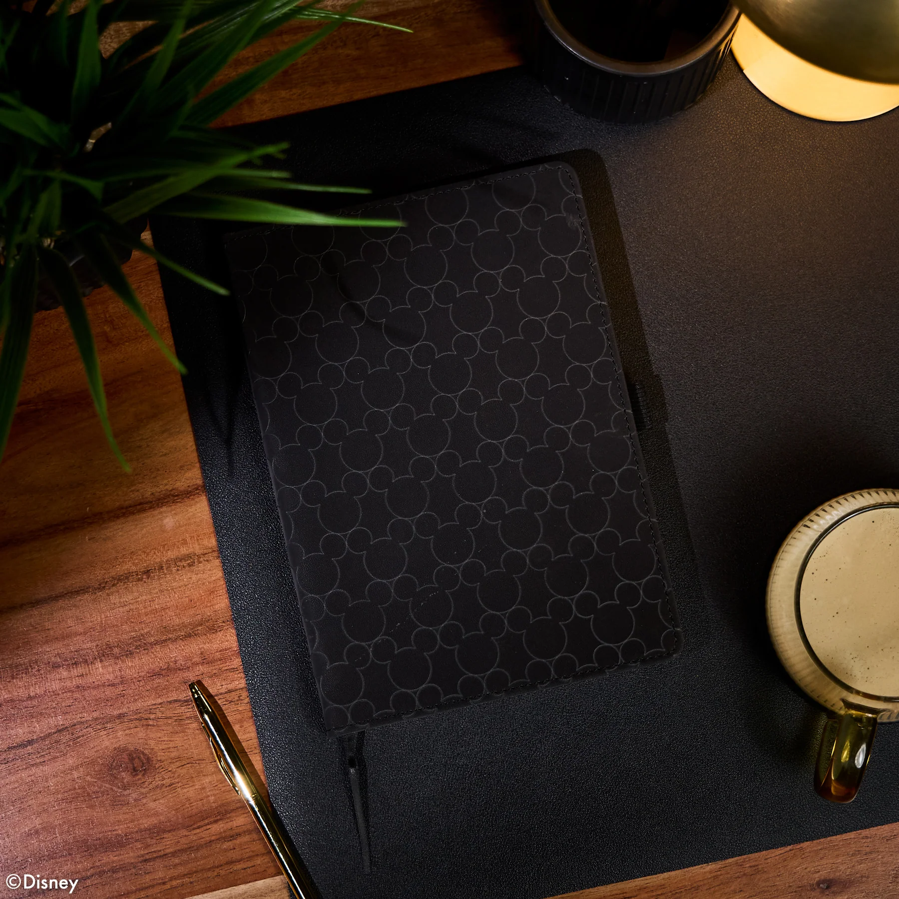 Premium Disney Mickey Mouse - Obsidian - Dot Grid Book Bound Journal - 80 Sheets - Image 17