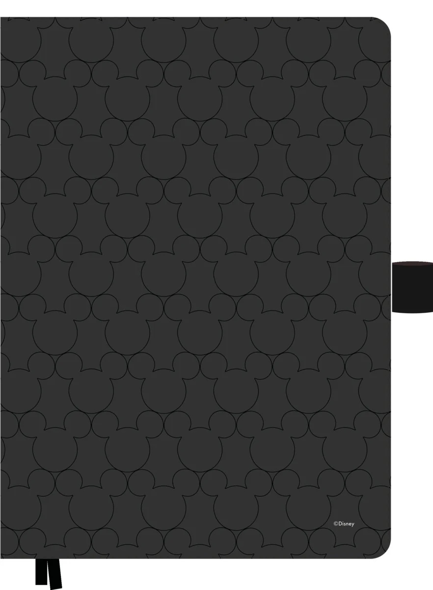 Premium Disney Mickey Mouse - Obsidian - Dot Grid Book Bound Journal - 80 Sheets - Image 20