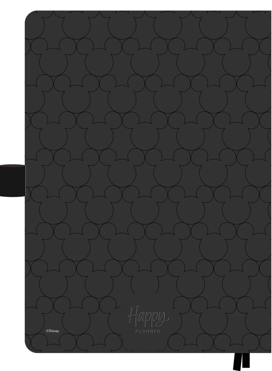 Premium Disney Mickey Mouse - Obsidian - Dot Grid Book Bound Journal - 80 Sheets - Image 24