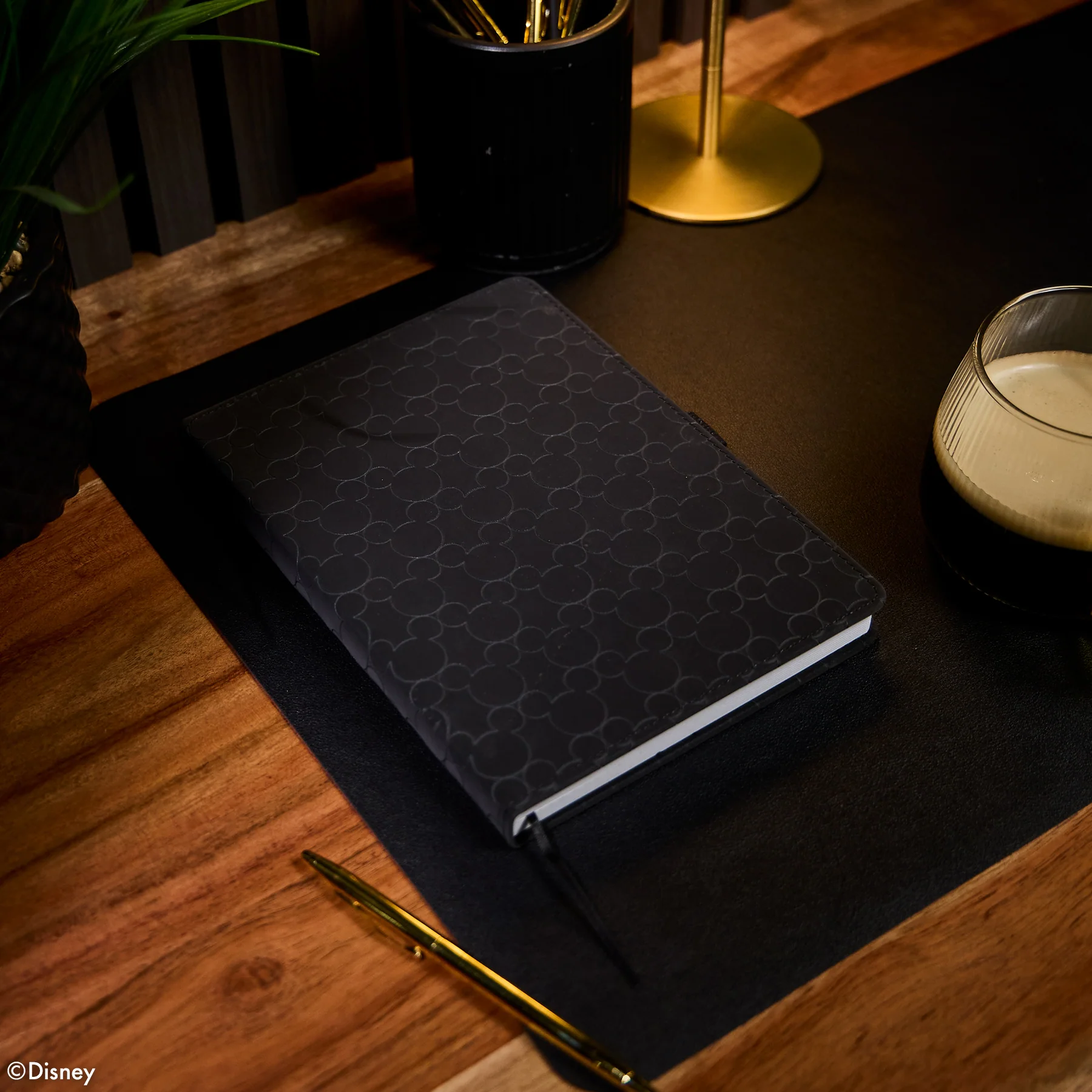 Premium Disney Mickey Mouse - Obsidian - Dot Grid Book Bound Journal - 80 Sheets - Image 7