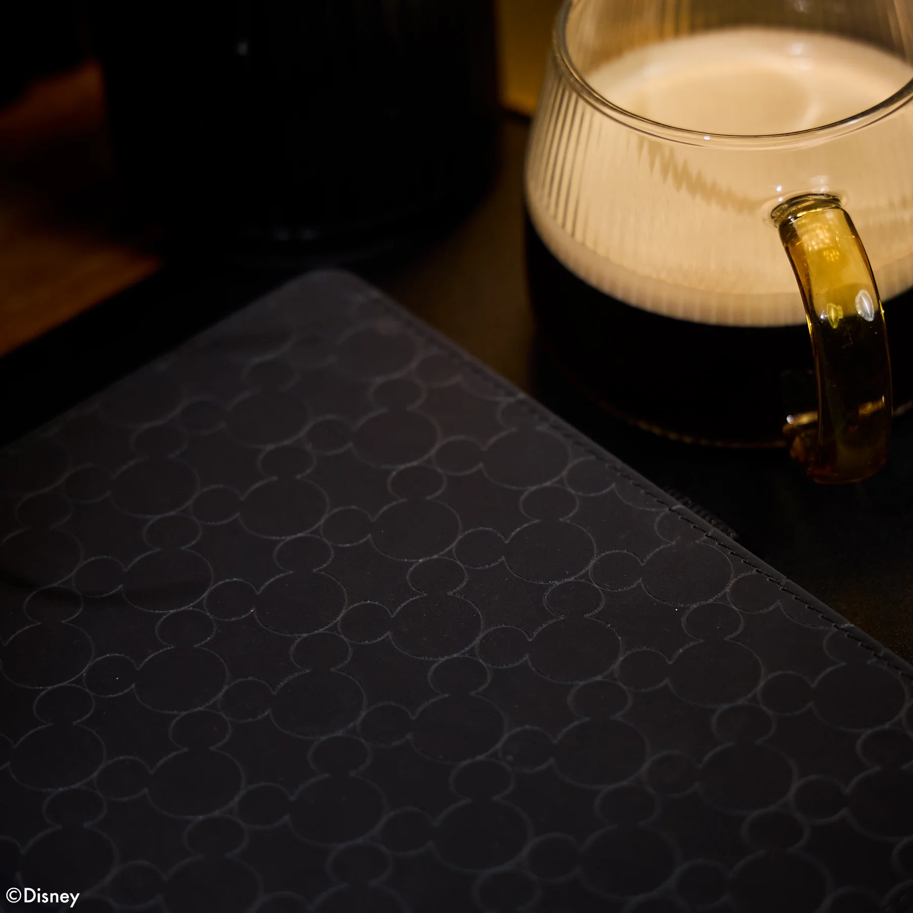 Premium Disney Mickey Mouse - Obsidian - Dot Grid Book Bound Journal - 80 Sheets - Image 8