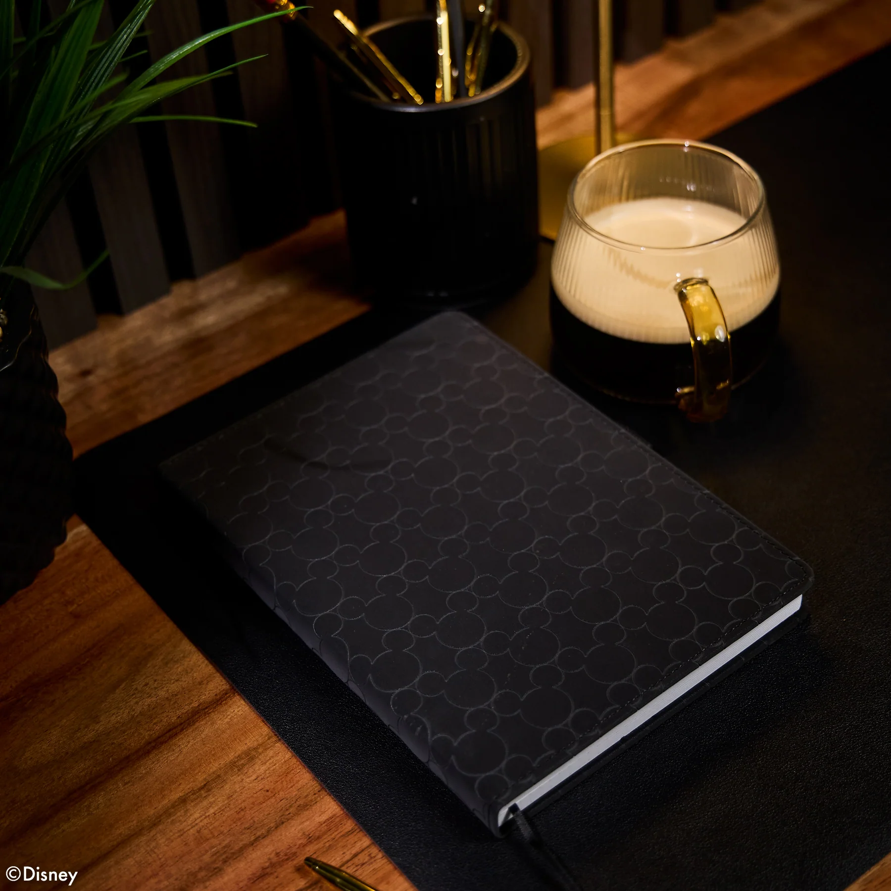 Premium Disney Mickey Mouse - Obsidian - Dot Grid Book Bound Journal - 80 Sheets - Image 9