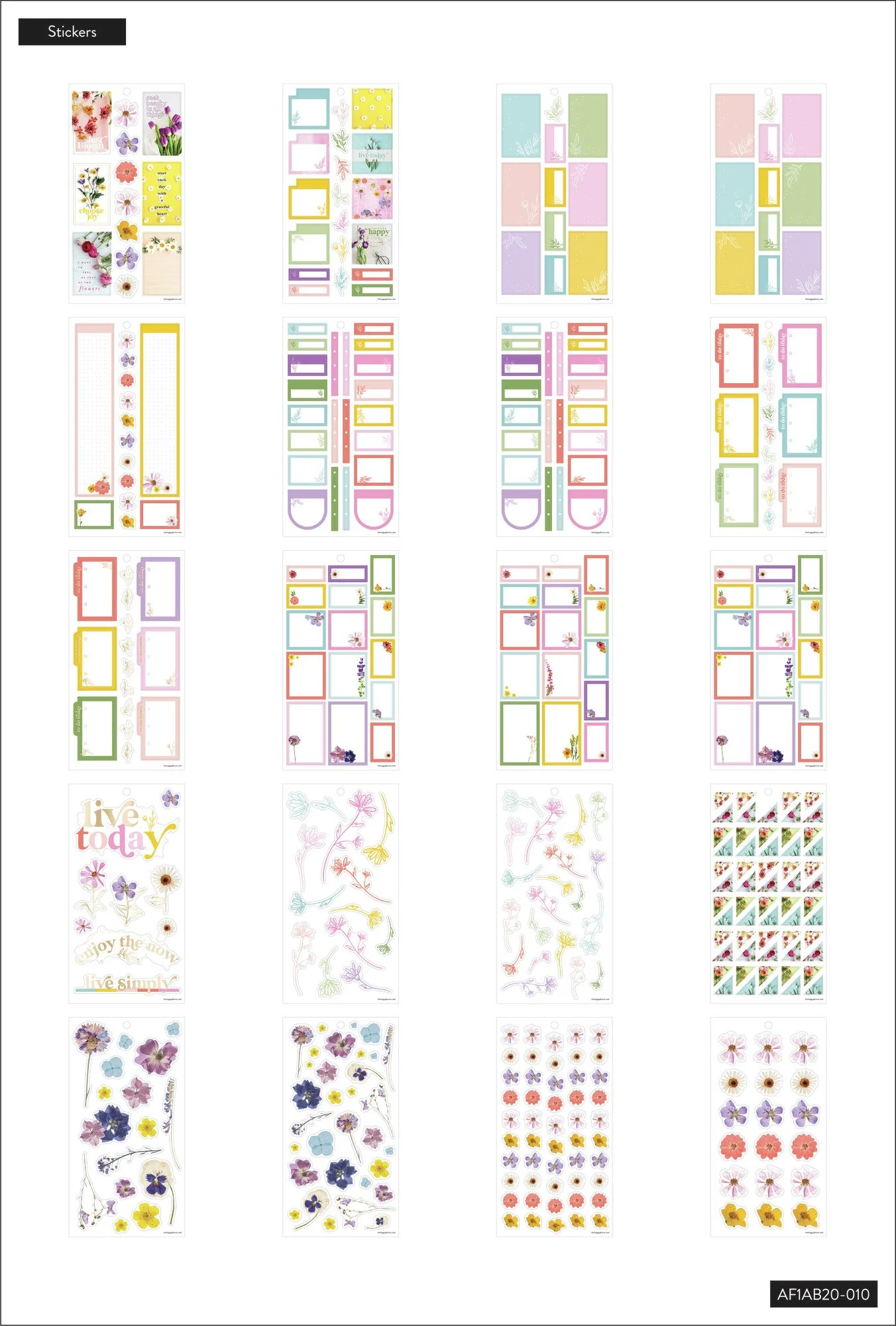 Pressed Florals Accessory Book - Image 4