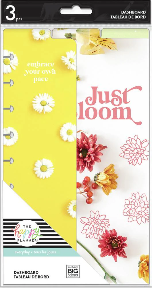 Pressed Florals Classic Dashboard - 3 Pack - Image 3