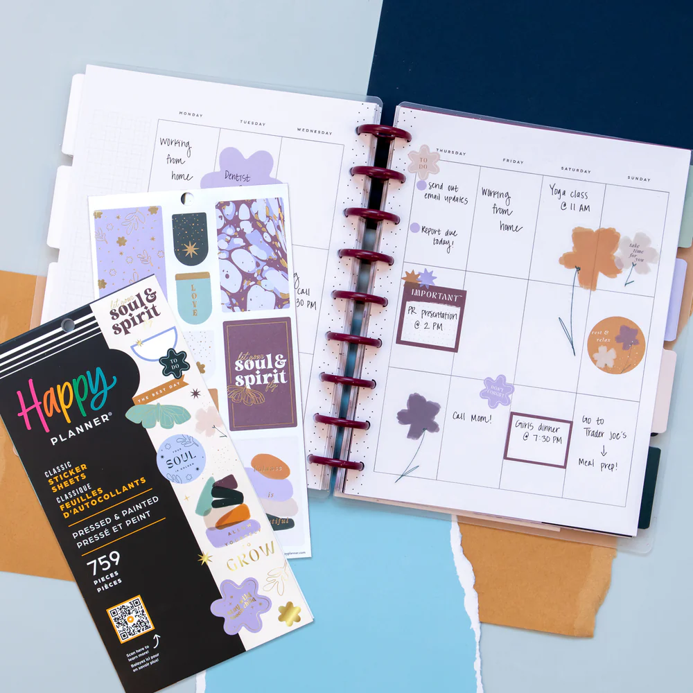 Pressed & Painted - Value Pack Stickers - Image 2