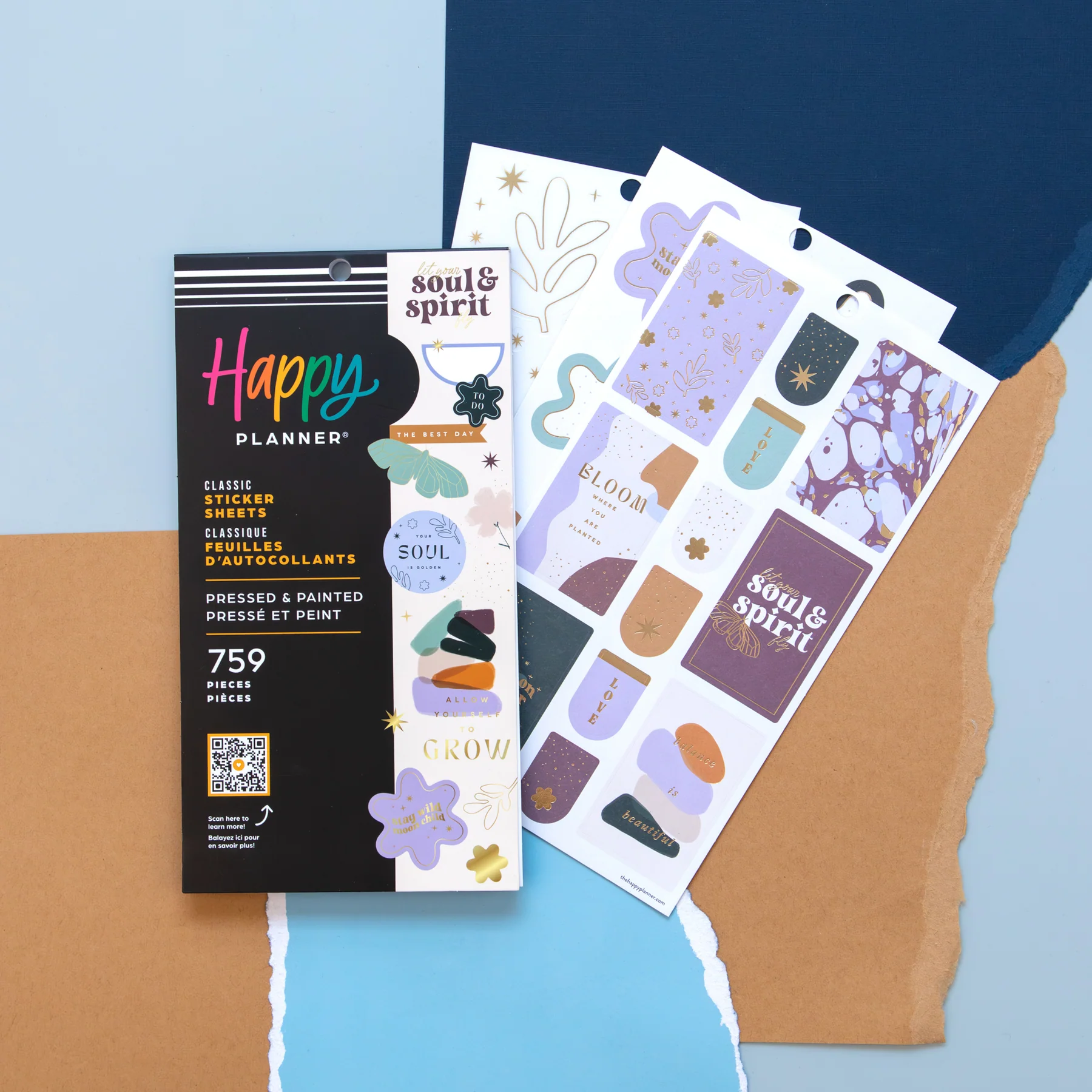 Pressed & Painted - Value Pack Stickers - Image 3