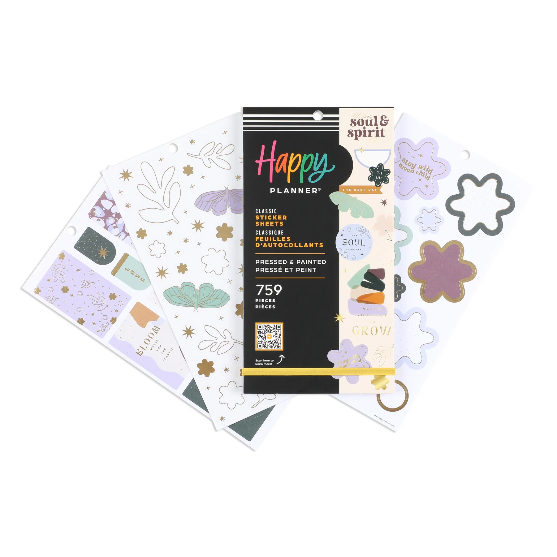Pressed & Painted - Value Pack Stickers - Image 5
