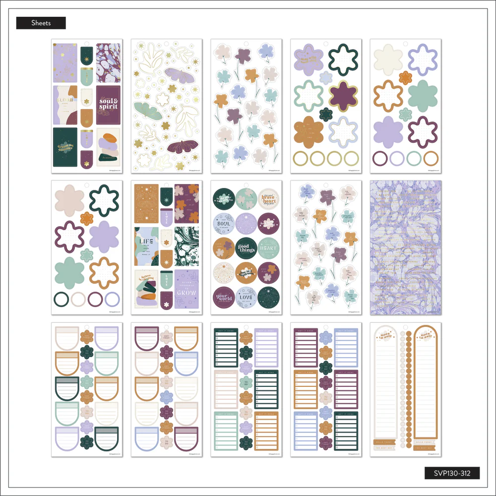 Pressed & Painted - Value Pack Stickers - Image 6