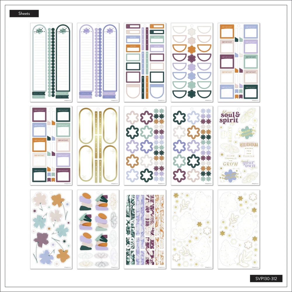 Pressed & Painted - Value Pack Stickers - Image 7