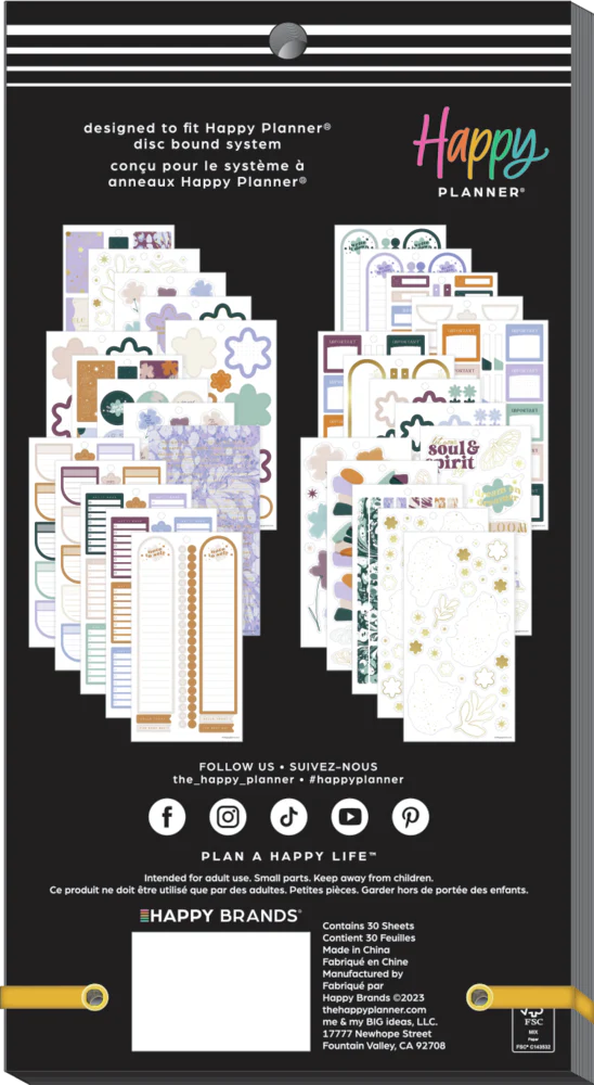 Pressed & Painted - Value Pack Stickers - Image 8