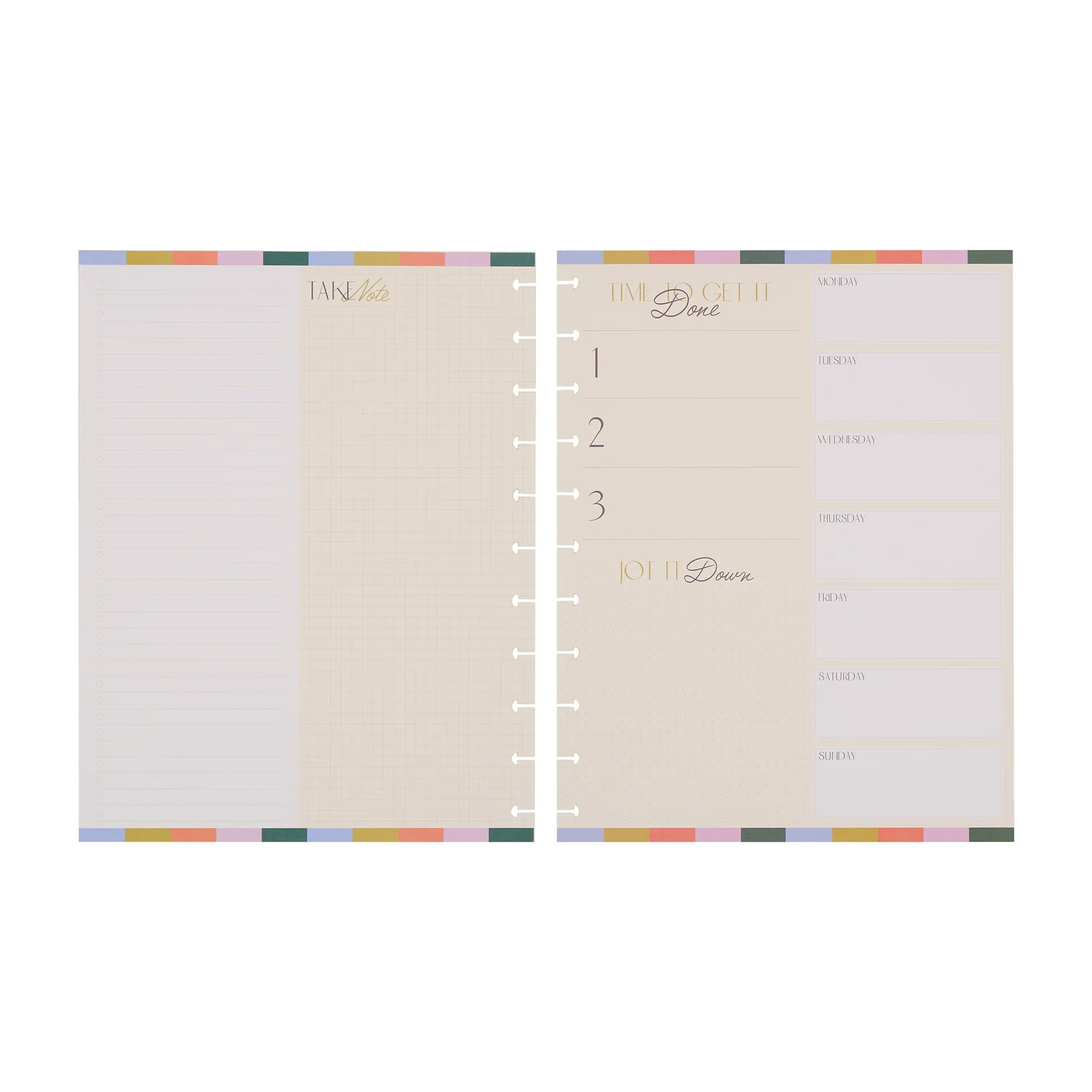 Priorities & Plans - Dashboard Big Filler Paper - 40 Sheets - Image 11