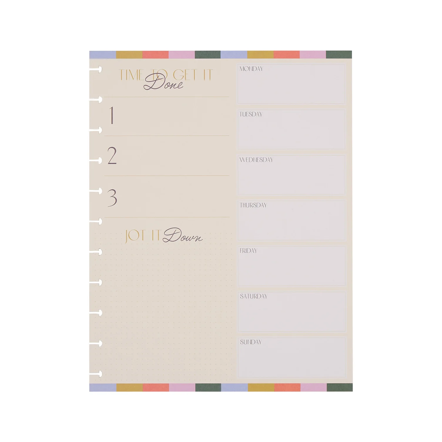 Priorities & Plans - Dashboard Big Filler Paper - 40 Sheets - Image 12