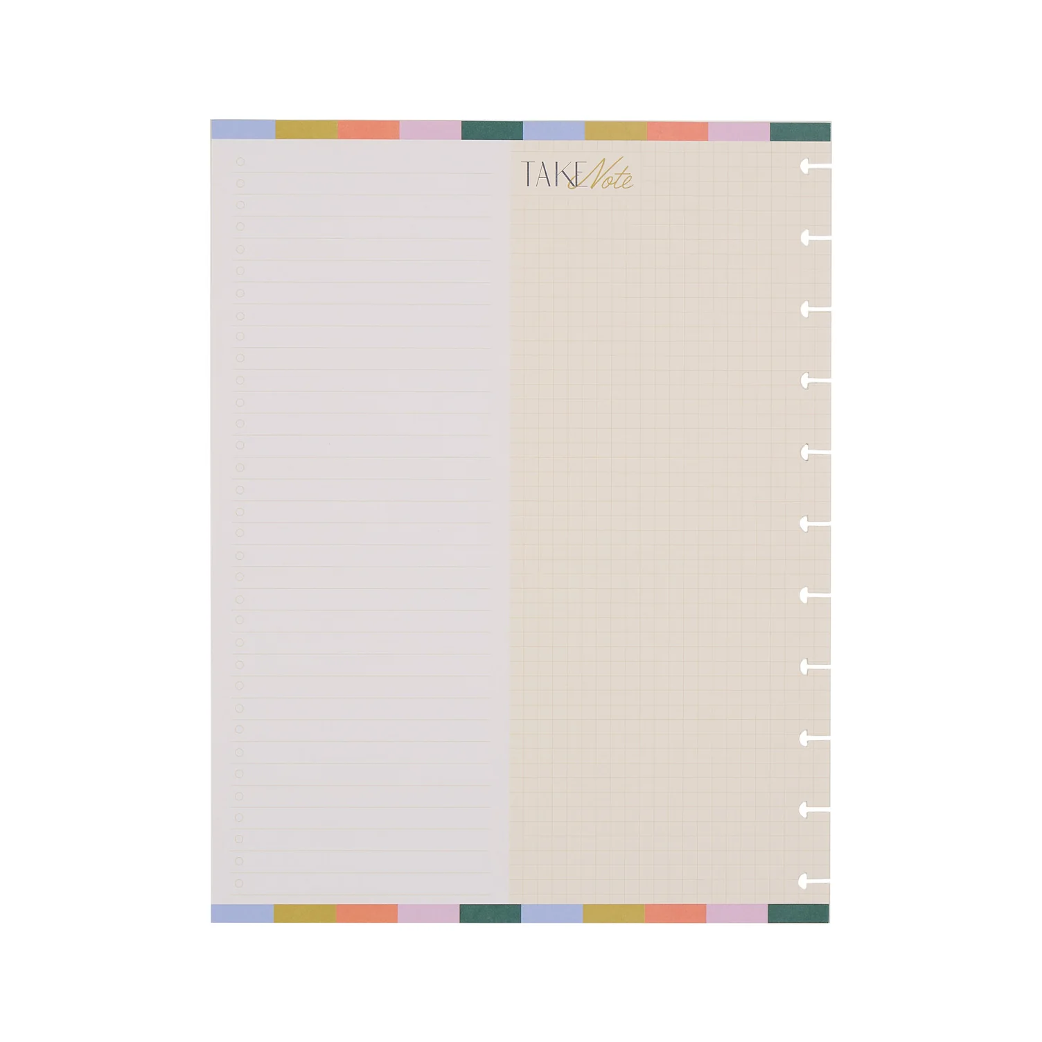 Priorities & Plans - Dashboard Big Filler Paper - 40 Sheets - Image 13