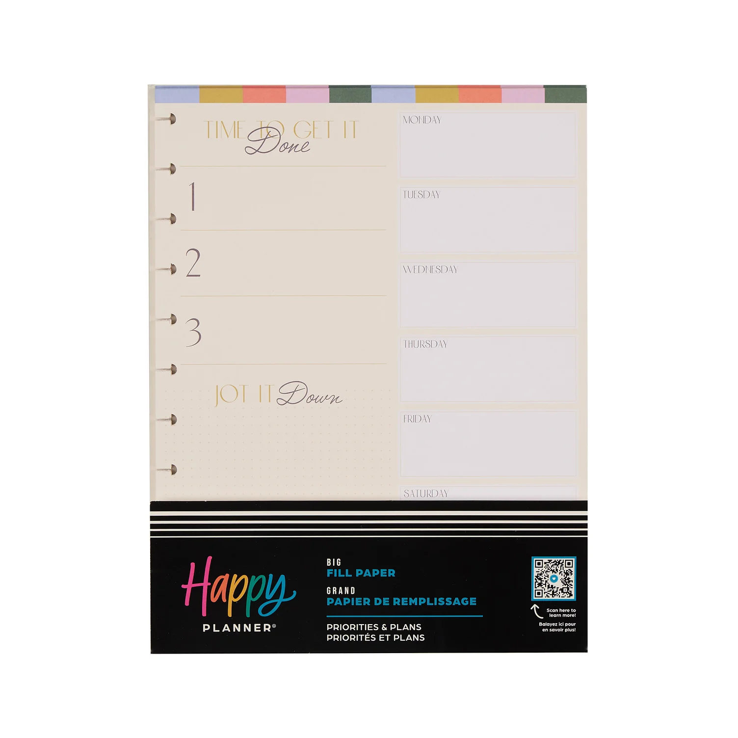 Priorities & Plans - Dashboard Big Filler Paper - 40 Sheets - Image 14