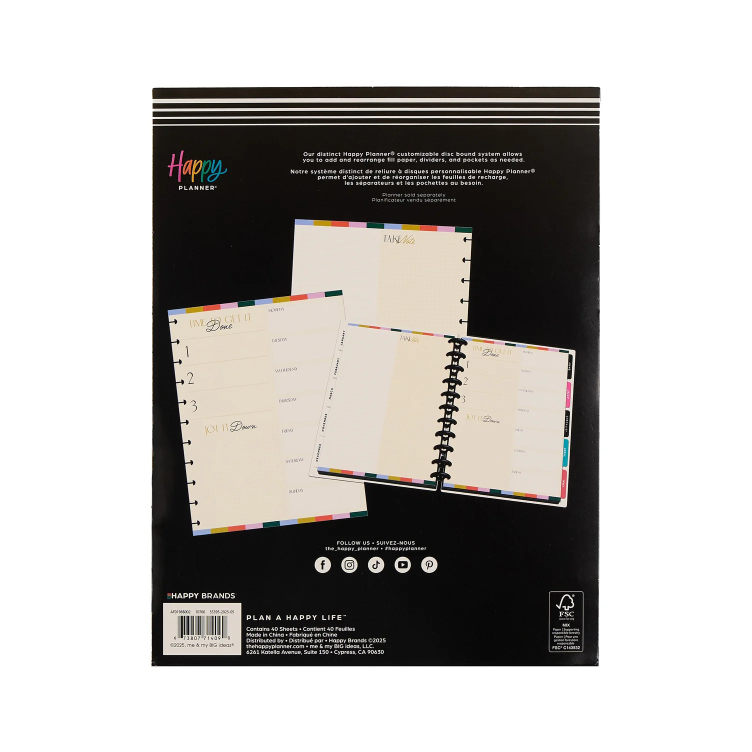 Priorities & Plans - Dashboard Big Filler Paper - 40 Sheets - Image 15