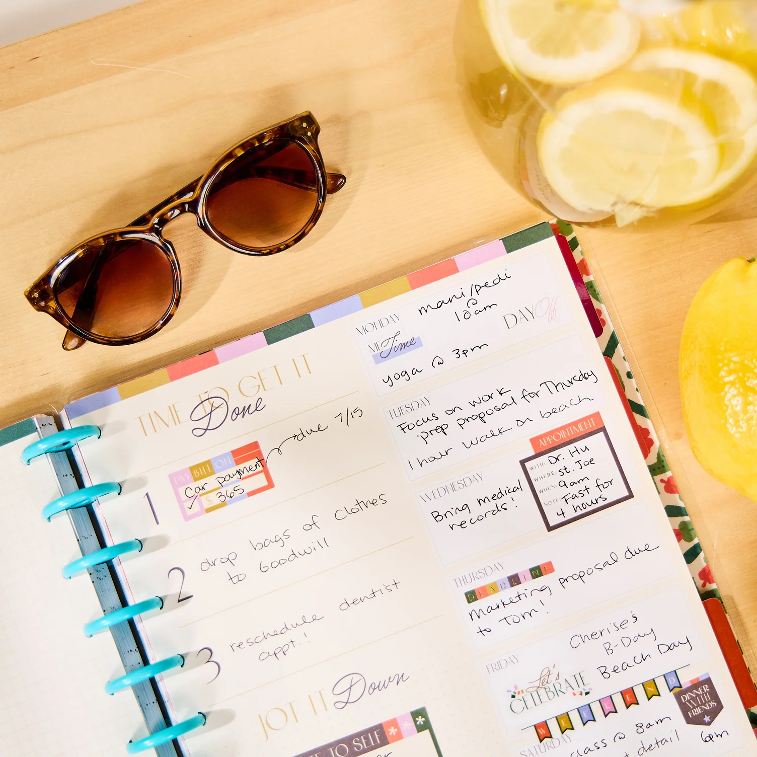 Priorities & Plans - Dashboard Big Filler Paper - 40 Sheets - Image 2