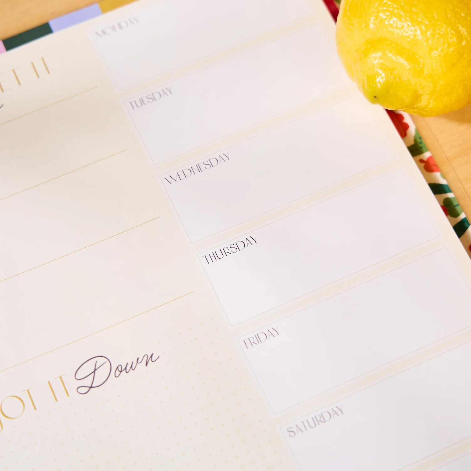 Priorities & Plans - Dashboard Big Filler Paper - 40 Sheets - Image 4