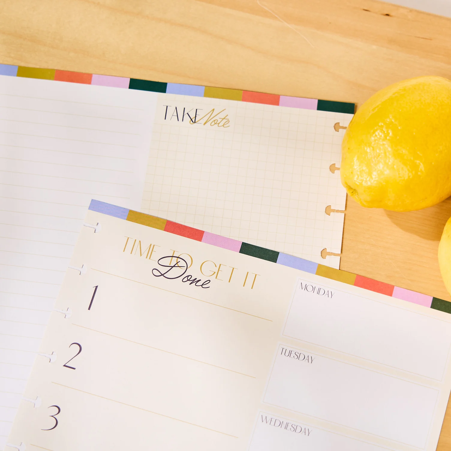 Priorities & Plans - Dashboard Big Filler Paper - 40 Sheets - Image 5