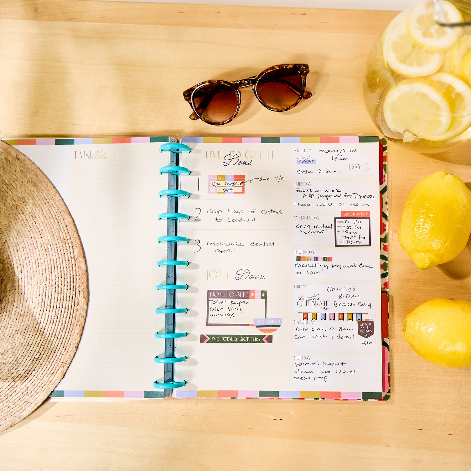 Priorities & Plans - Dashboard Big Filler Paper - 40 Sheets - Image 6
