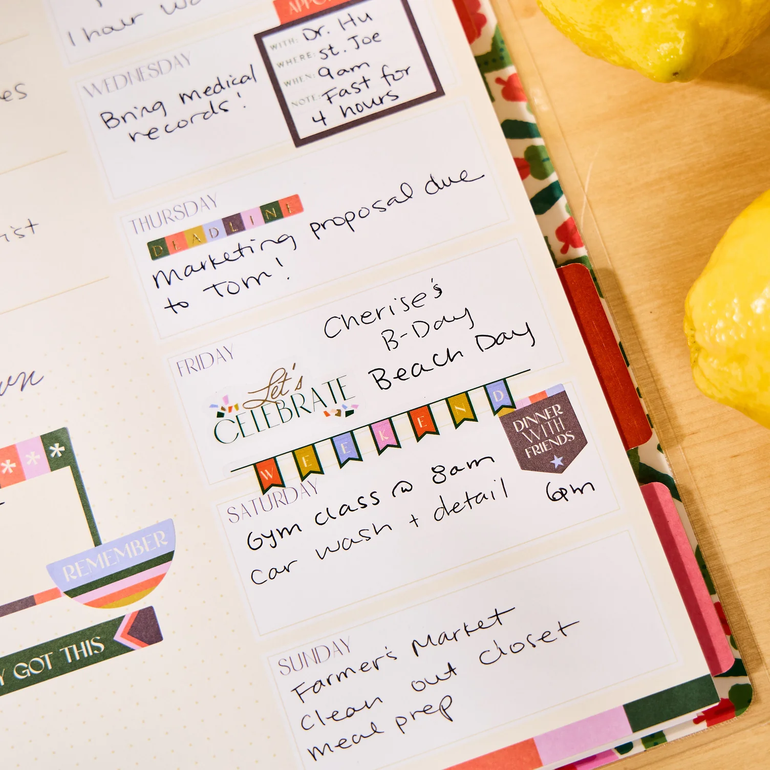 Priorities & Plans - Dashboard Big Filler Paper - 40 Sheets - Image 8