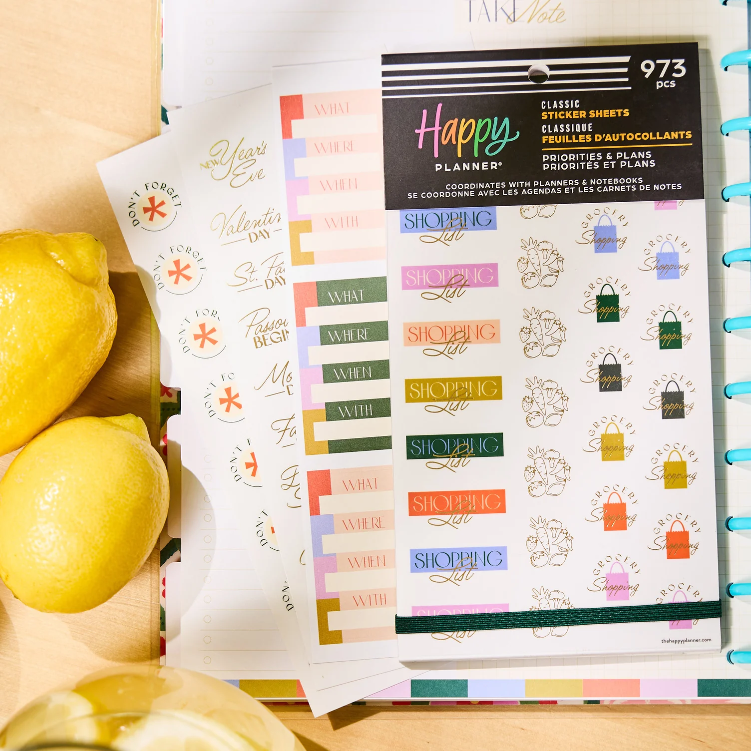 Priorities & Plans - Value Pack Stickers - Image 4